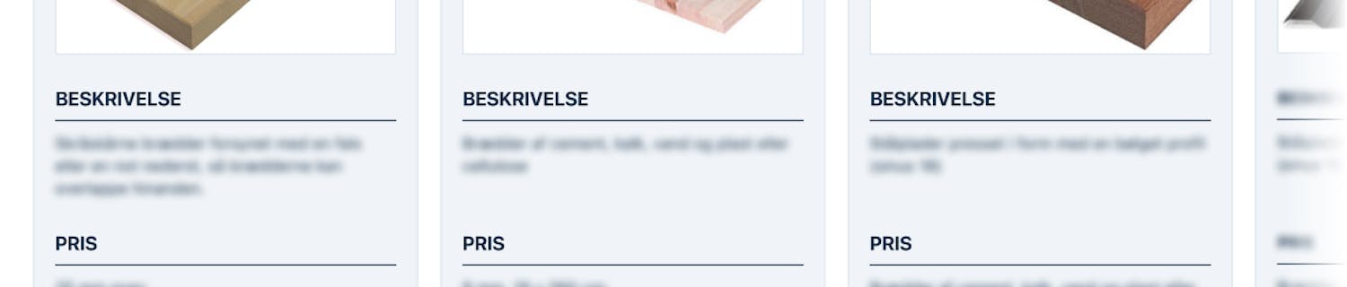 Køkkenbordplader af træ Køkkenbordplader af træ